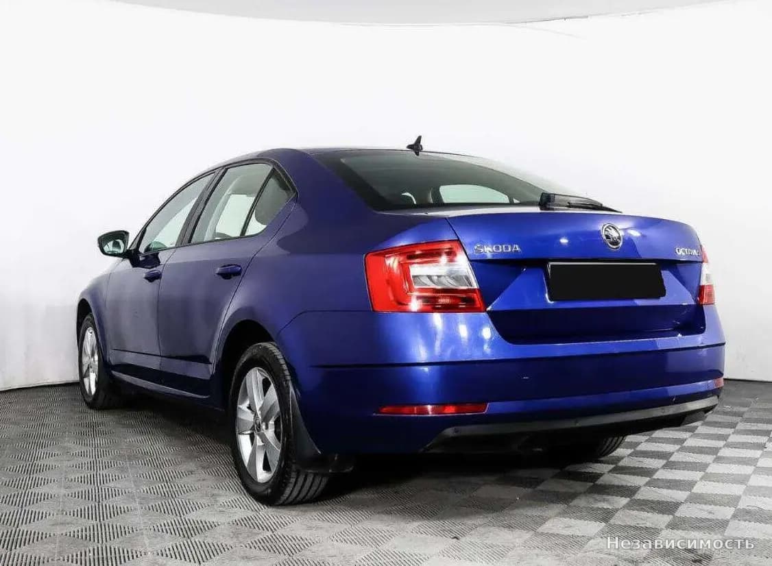 Skoda Octavia IV (A8) 2019 с пробегом — фото 6