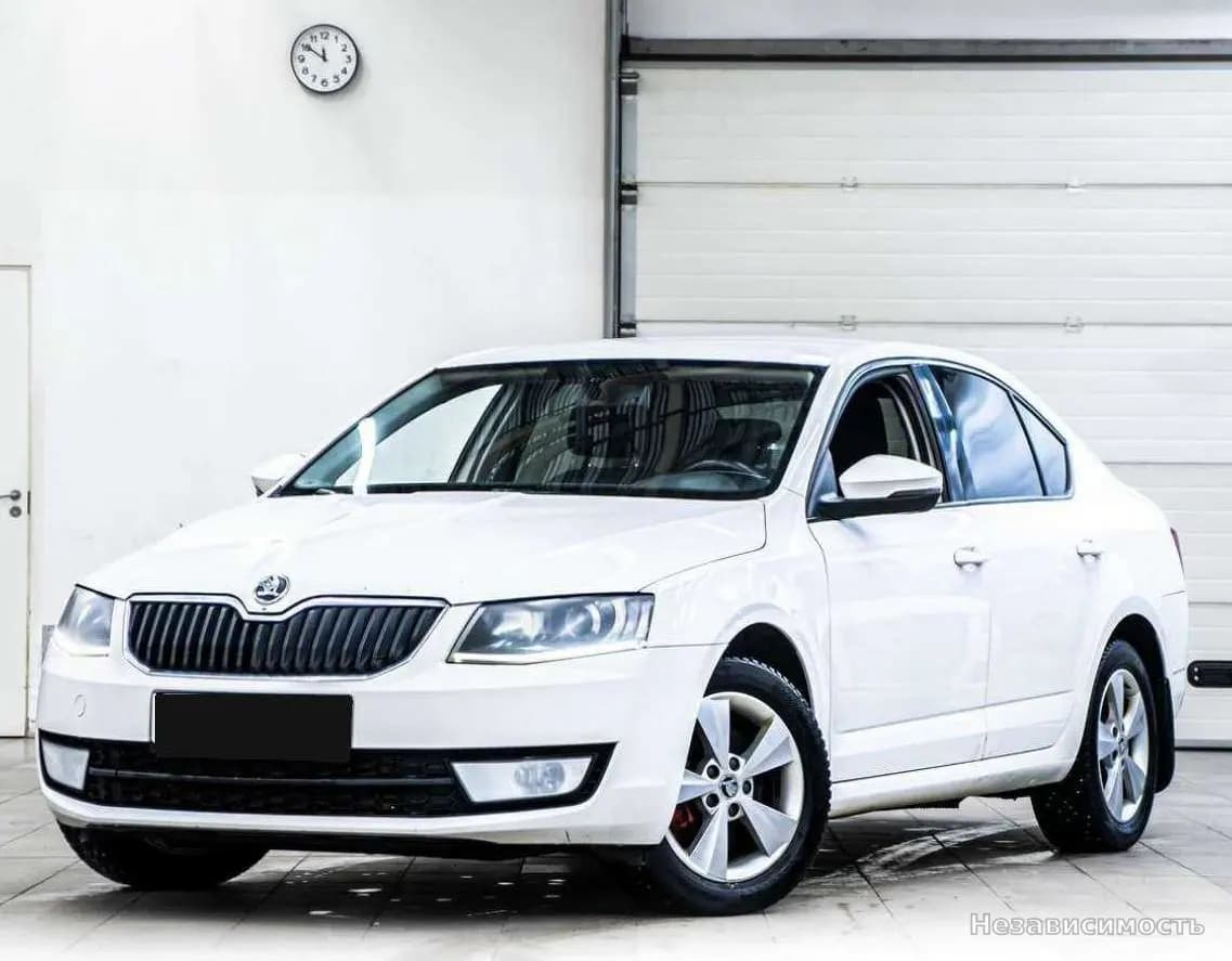 Skoda Octavia IV (A8), 2014 с пробегом