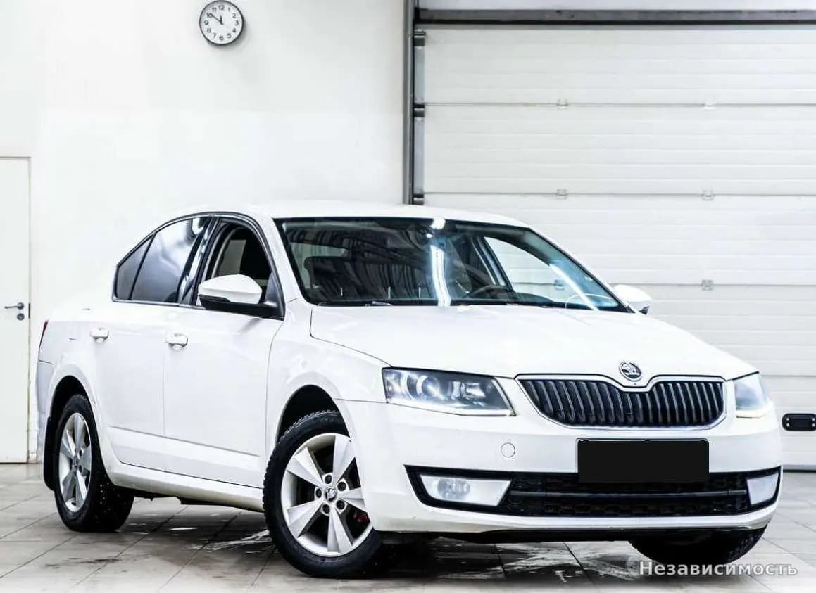 Skoda Octavia IV (A8) 2014 с пробегом — фото 2