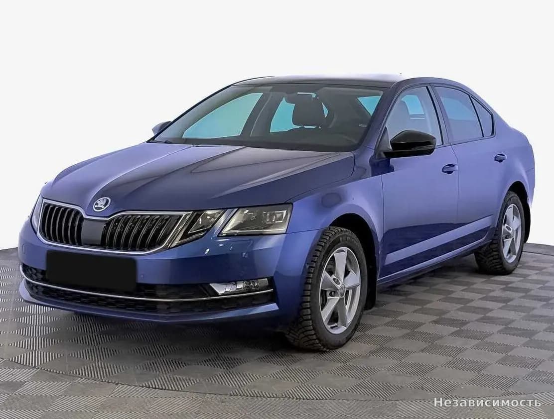 Skoda Octavia IV (A8), 2019 с пробегом