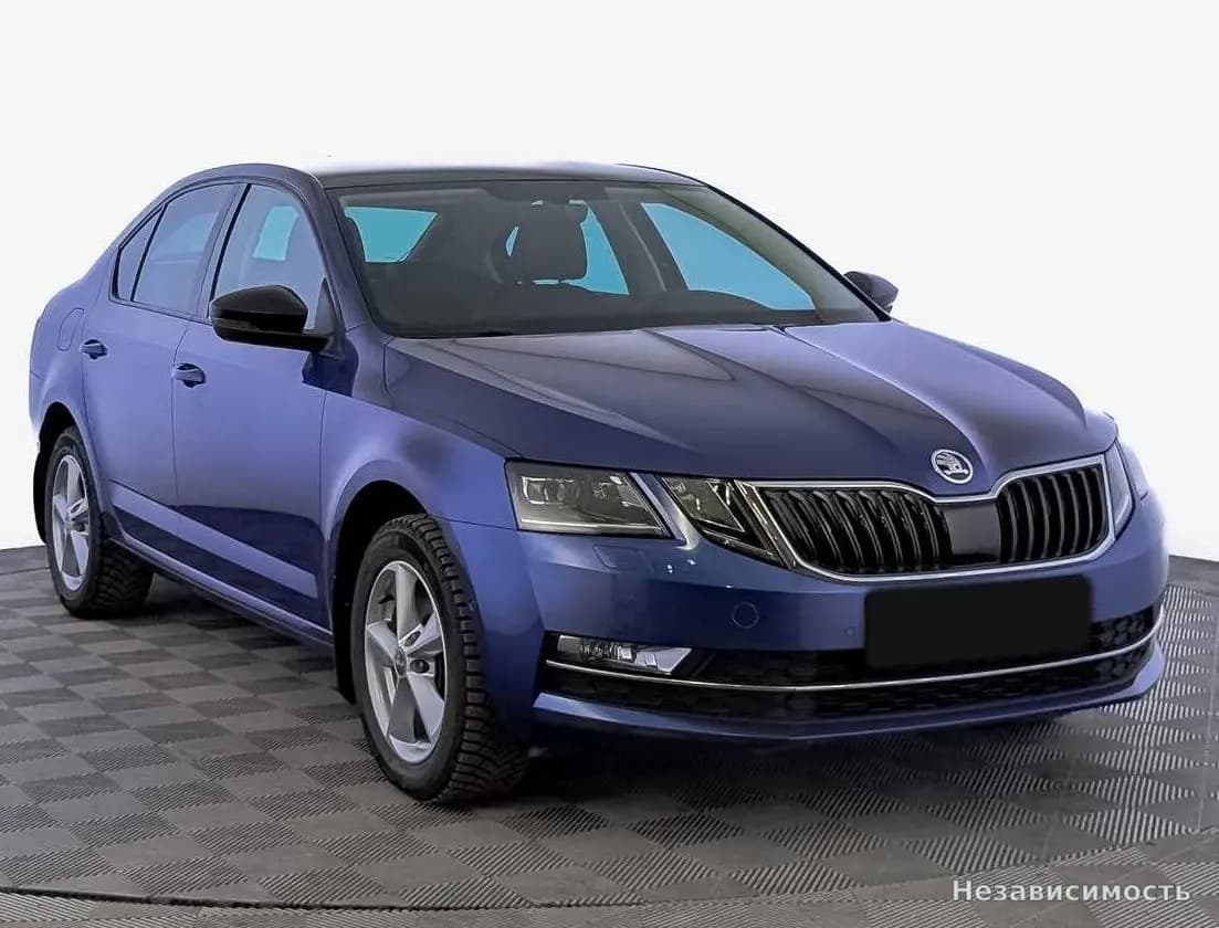 Skoda Octavia IV (A8) 2019 с пробегом — фото 3