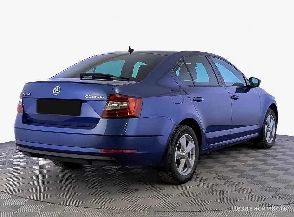 Skoda Octavia IV (A8) 2019 с пробегом — фото 5