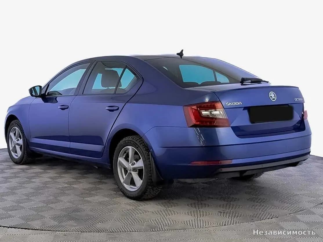 Skoda Octavia IV (A8) 2019 с пробегом — фото 7