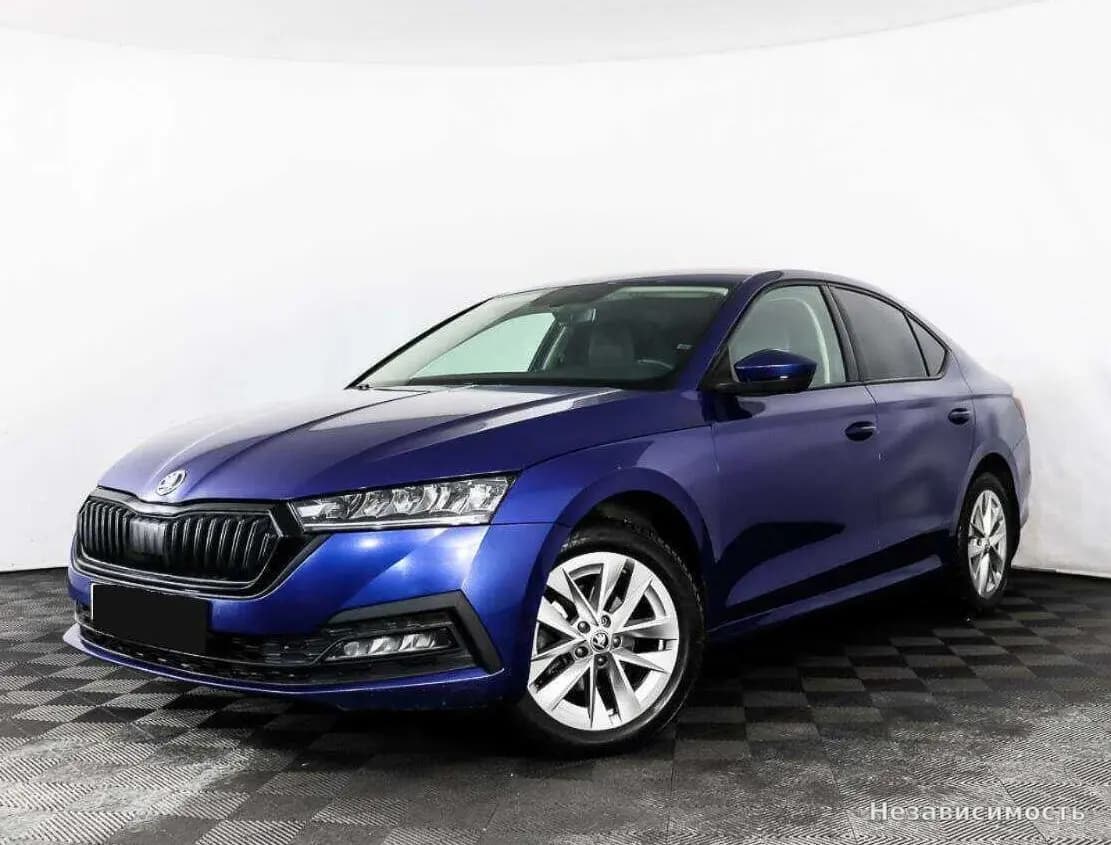 Skoda Octavia IV (A8), 2020 с пробегом