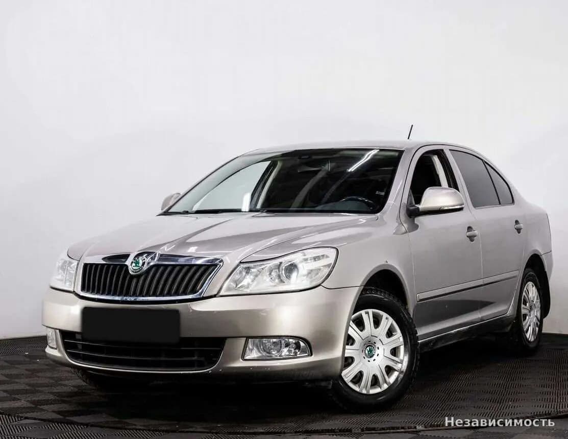 Skoda Octavia IV (A8), 2012 с пробегом