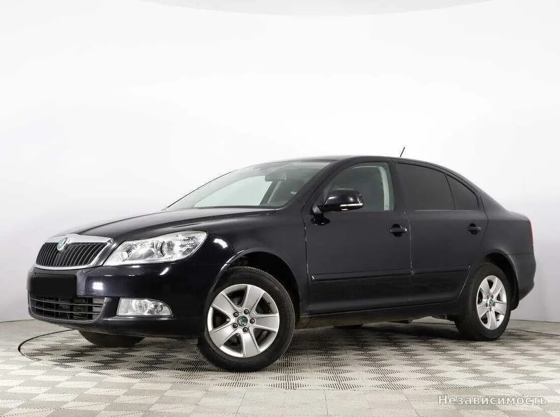 Skoda Octavia IV (A8), 2013 с пробегом