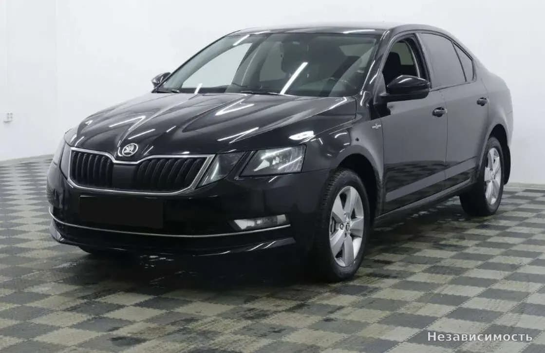 Skoda Octavia IV (A8), 2019 с пробегом