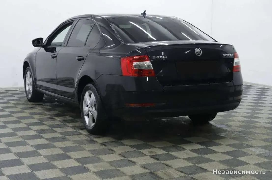 Skoda Octavia IV (A8) 2019 с пробегом — фото 2