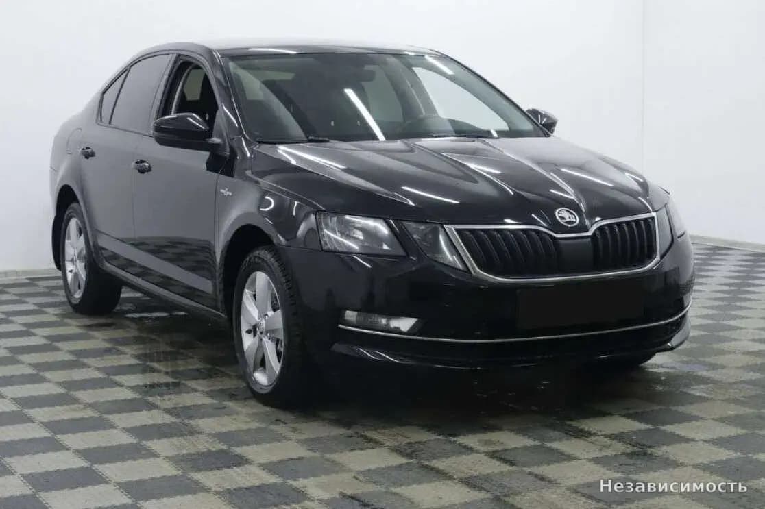 Skoda Octavia IV (A8) 2019 с пробегом — фото 3