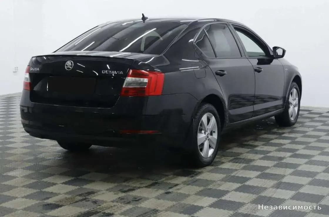 Skoda Octavia IV (A8) 2019 с пробегом — фото 4