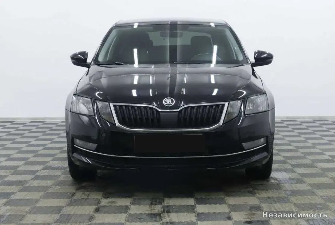Skoda Octavia IV (A8) 2019 с пробегом — фото 5