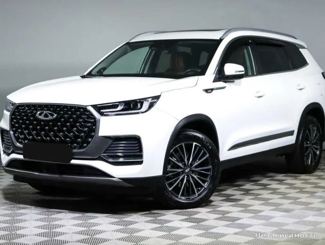 Chery Tiggo 8 Pro MAX, 2022 с пробегом