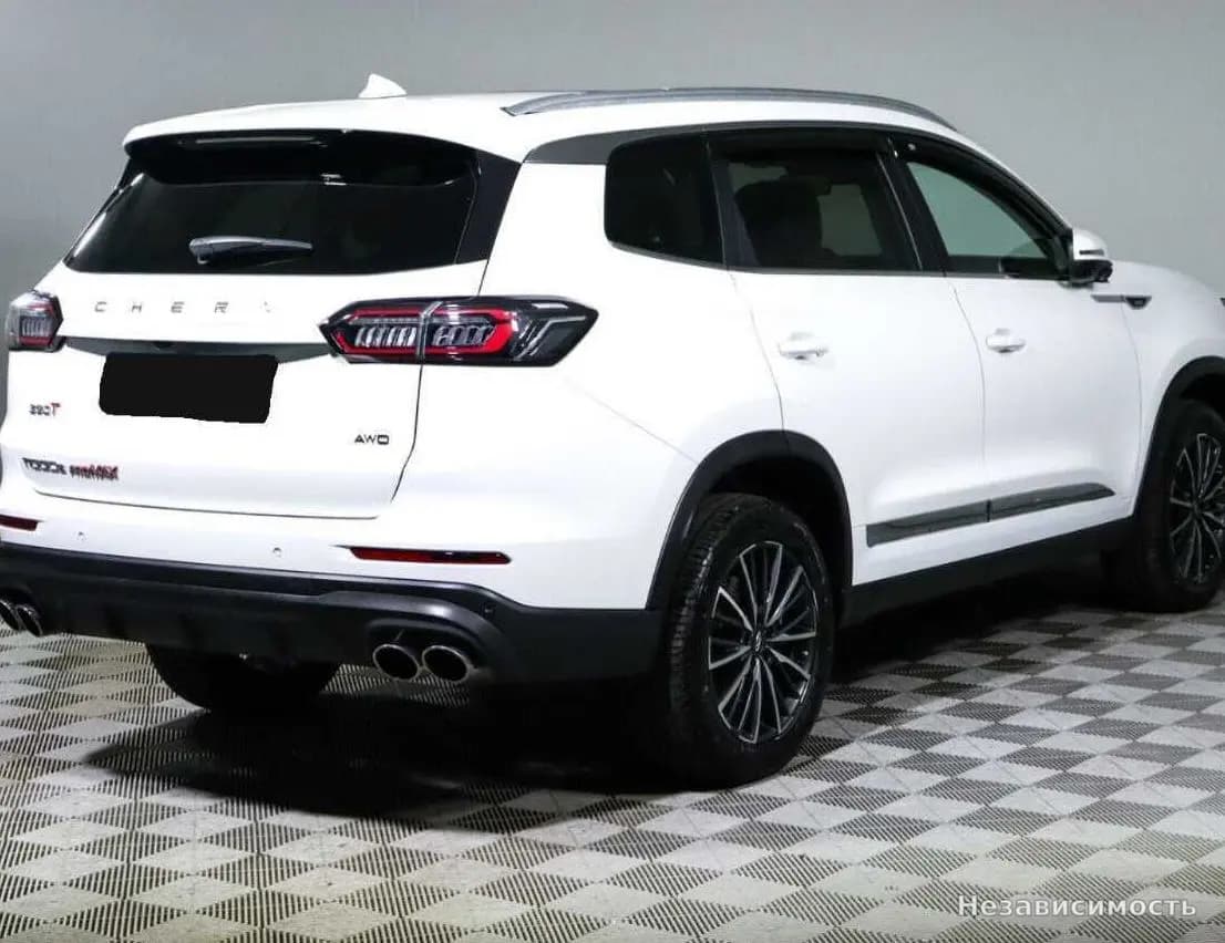 Chery Tiggo 8 Pro MAX 2022 с пробегом — фото 4