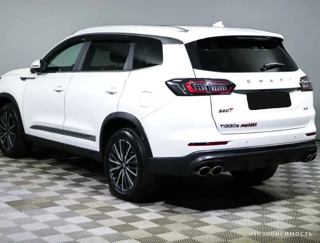 Chery Tiggo 8 Pro MAX 2022 с пробегом — фото 6