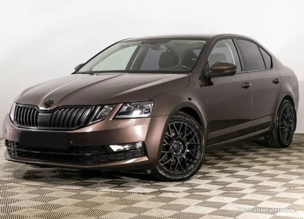 Skoda Octavia IV (A8), 2017 с пробегом
