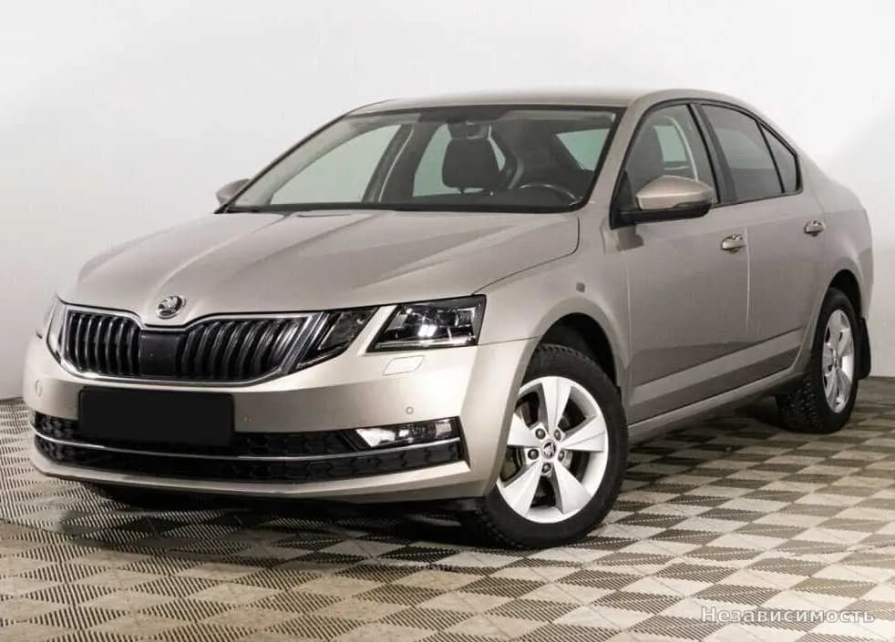 Skoda Octavia IV (A8), 2018 с пробегом
