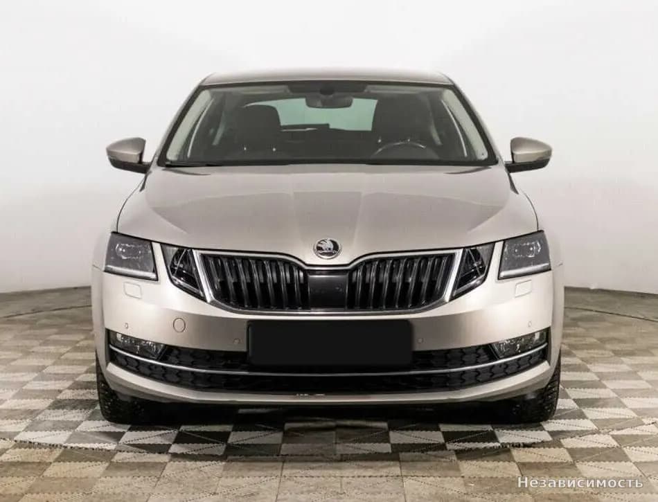 Skoda Octavia IV (A8) 2018 с пробегом — фото 2