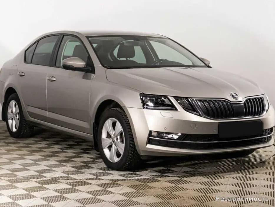 Skoda Octavia IV (A8) 2018 с пробегом — фото 3