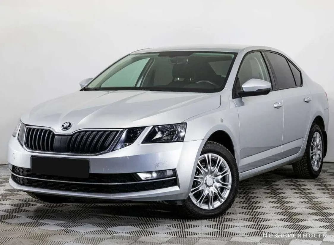 Skoda Octavia IV (A8), 2018 с пробегом