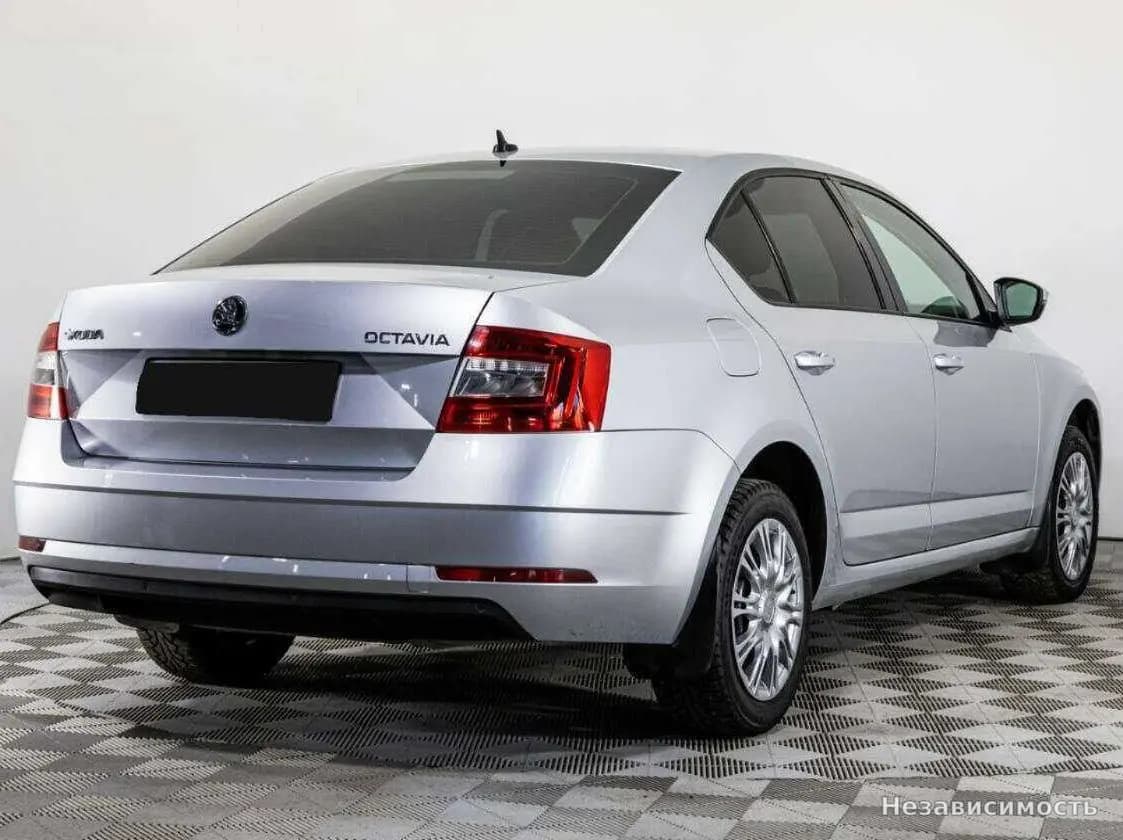 Skoda Octavia IV (A8) 2018 с пробегом — фото 4