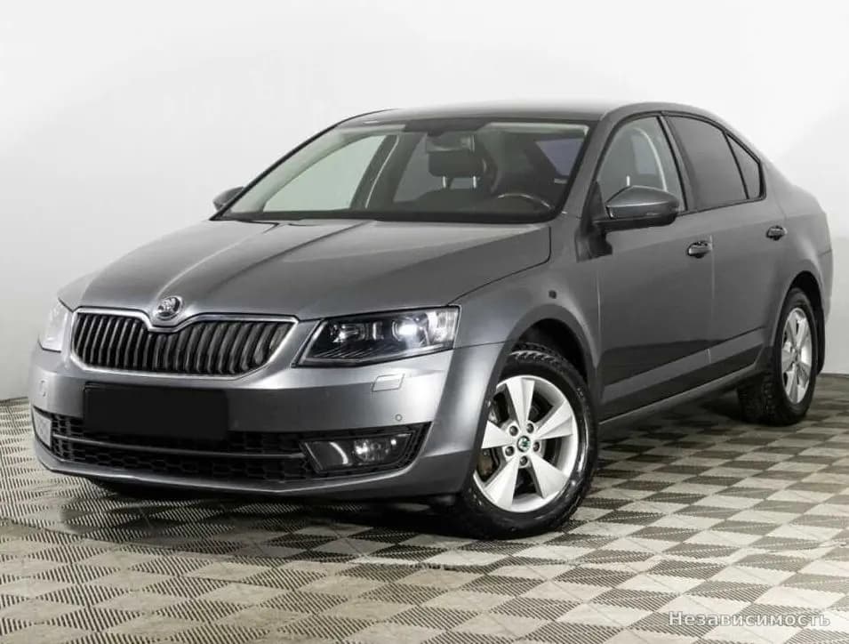 Skoda Octavia IV (A8), 2015 с пробегом