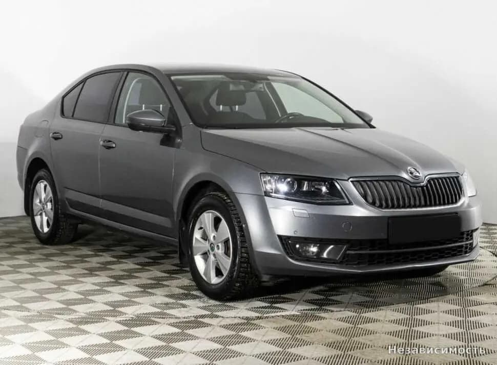 Skoda Octavia IV (A8) 2015 с пробегом — фото 3