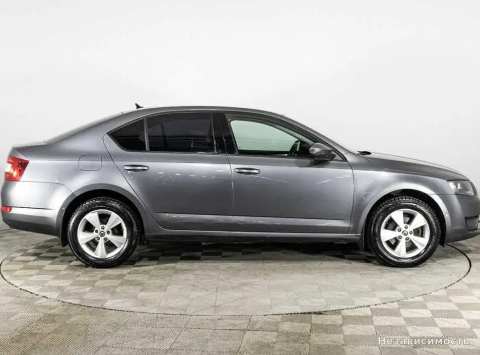 Skoda Octavia IV (A8) 2015 с пробегом — фото 4