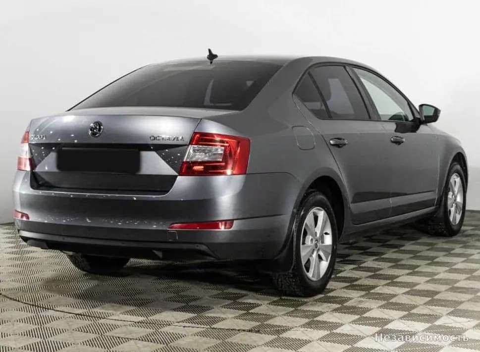 Skoda Octavia IV (A8) 2015 с пробегом — фото 5