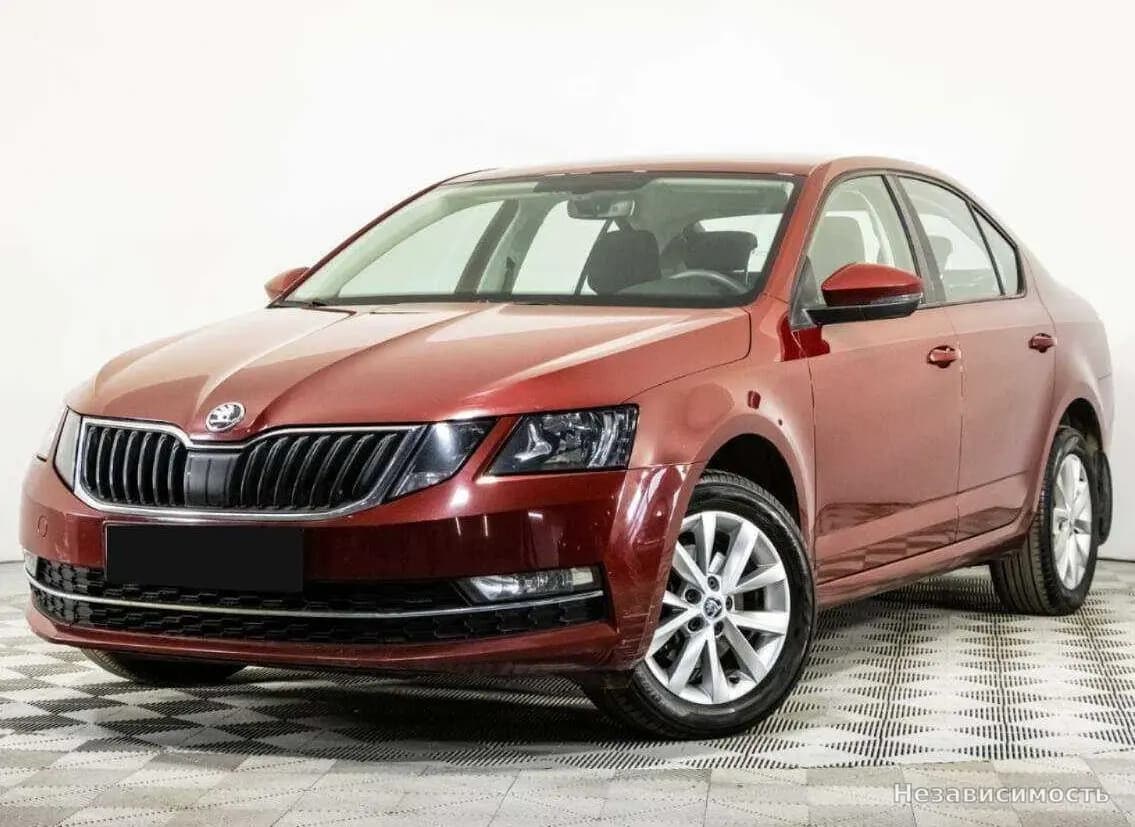 Skoda Octavia IV (A8), 2018 с пробегом