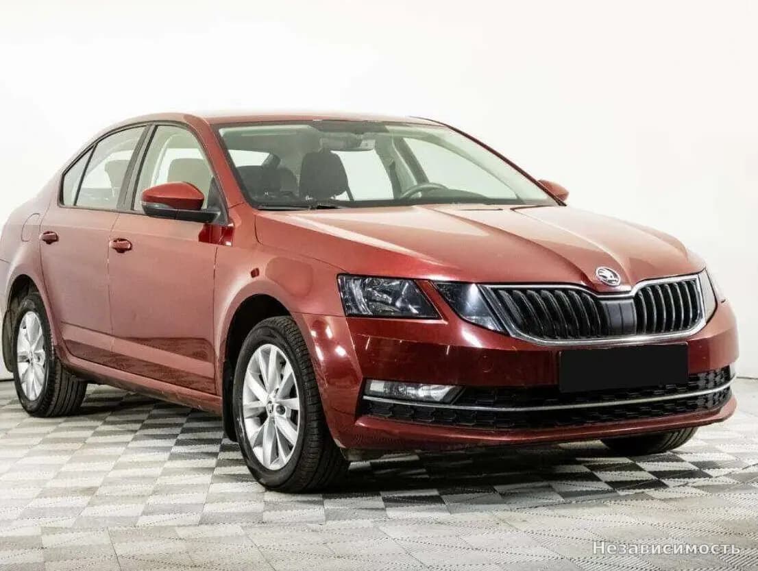 Skoda Octavia IV (A8) 2018 с пробегом — фото 3