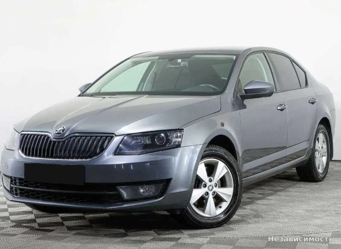 Skoda Octavia IV (A8), 2015 с пробегом