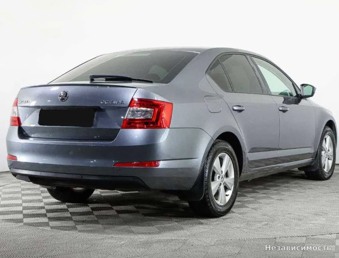 Skoda Octavia IV (A8) 2015 с пробегом — фото 5