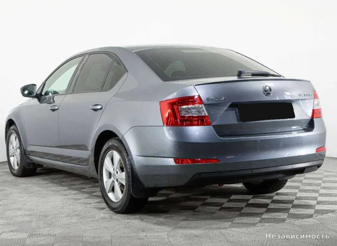 Skoda Octavia IV (A8) 2015 с пробегом — фото 7
