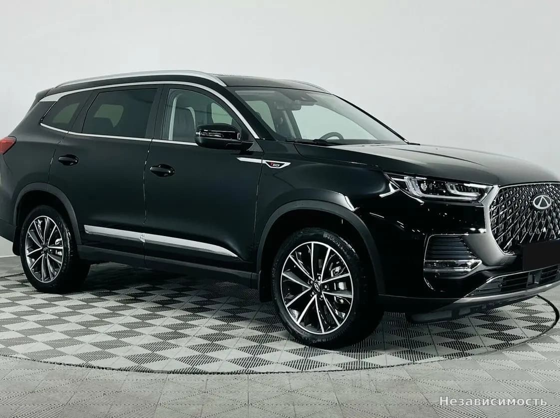 Chery Tiggo 8 Pro MAX 2024 с пробегом — фото 3