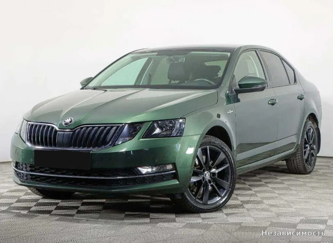 Skoda Octavia IV (A8), 2019 с пробегом