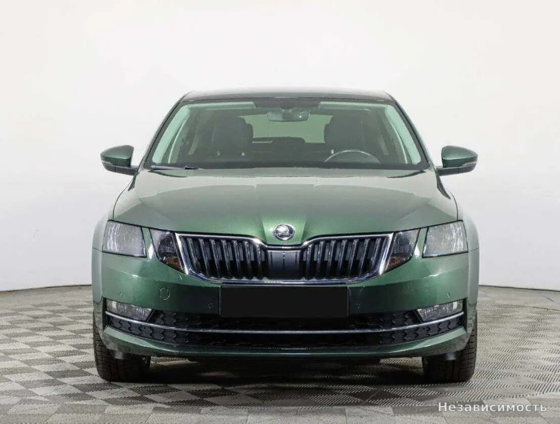 Skoda Octavia IV (A8) 2019 с пробегом — фото 2