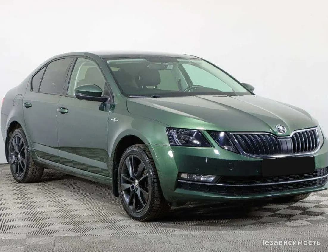 Skoda Octavia IV (A8) 2019 с пробегом — фото 3