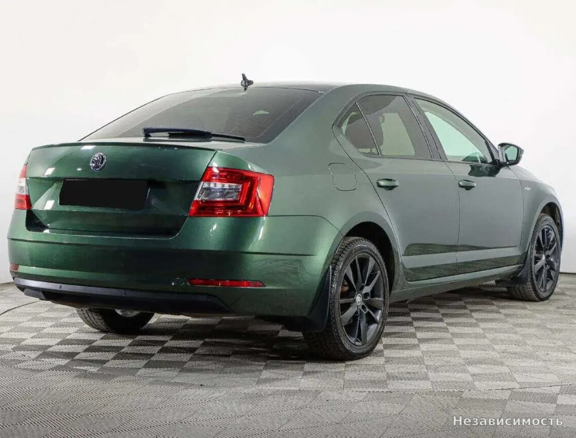 Skoda Octavia IV (A8) 2019 с пробегом — фото 5