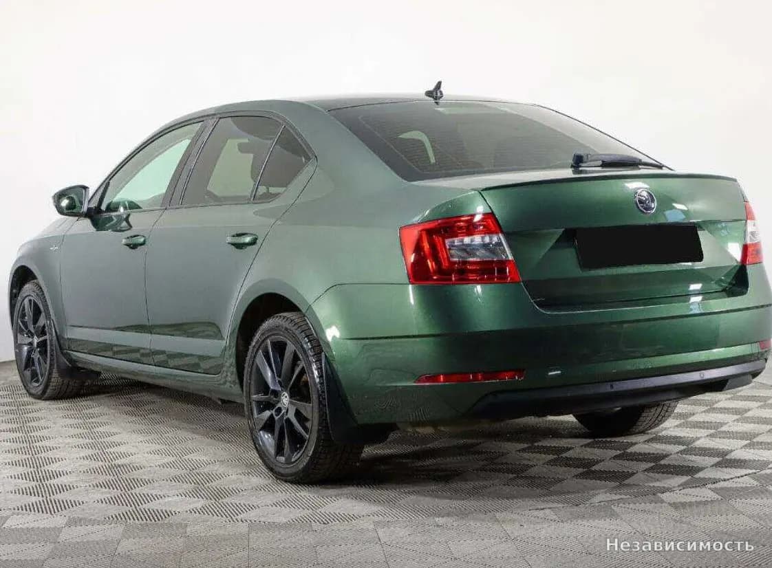Skoda Octavia IV (A8) 2019 с пробегом — фото 7