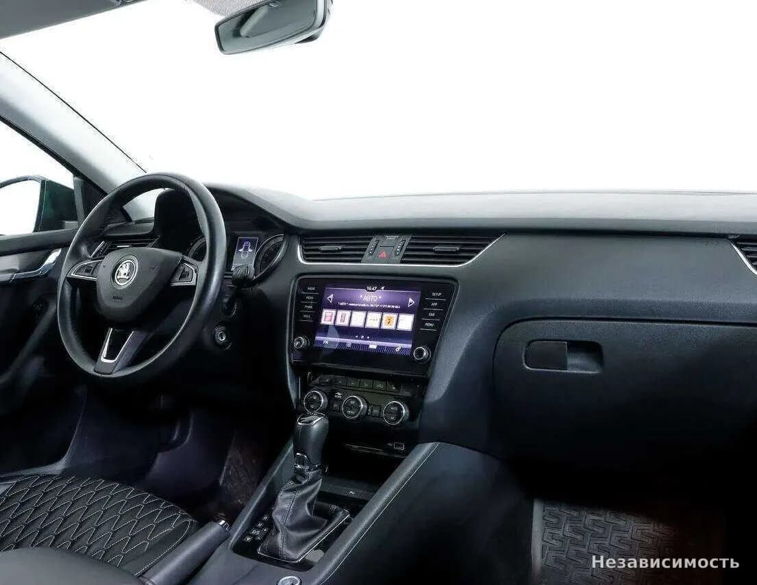 Skoda Octavia IV (A8) 2019 с пробегом — фото 9