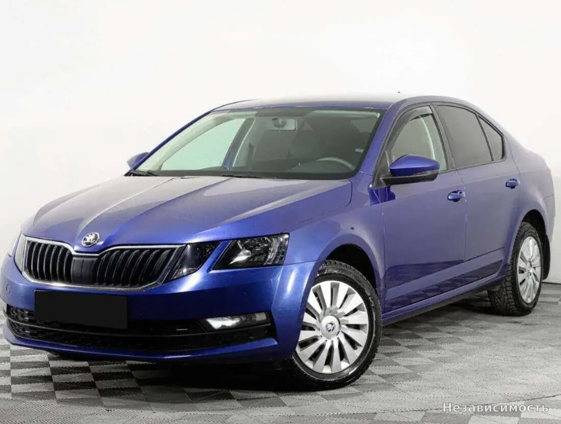 Skoda Octavia IV (A8), 2018 с пробегом