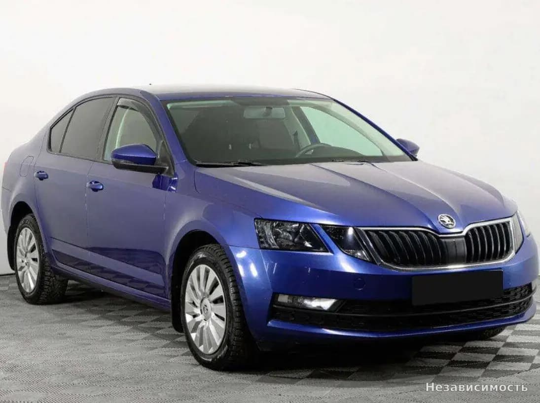 Skoda Octavia IV (A8) 2018 с пробегом — фото 3