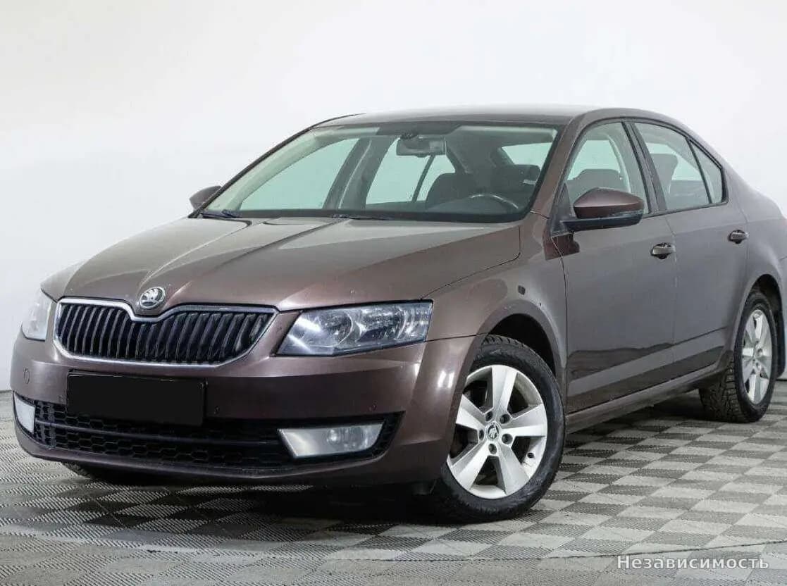 Skoda Octavia IV (A8), 2013 с пробегом