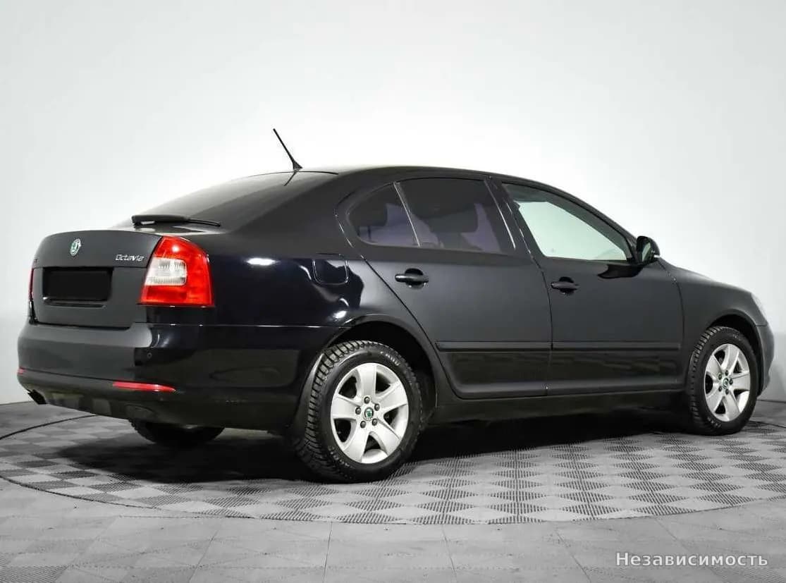Skoda Octavia IV (A8) 2012 с пробегом — фото 5