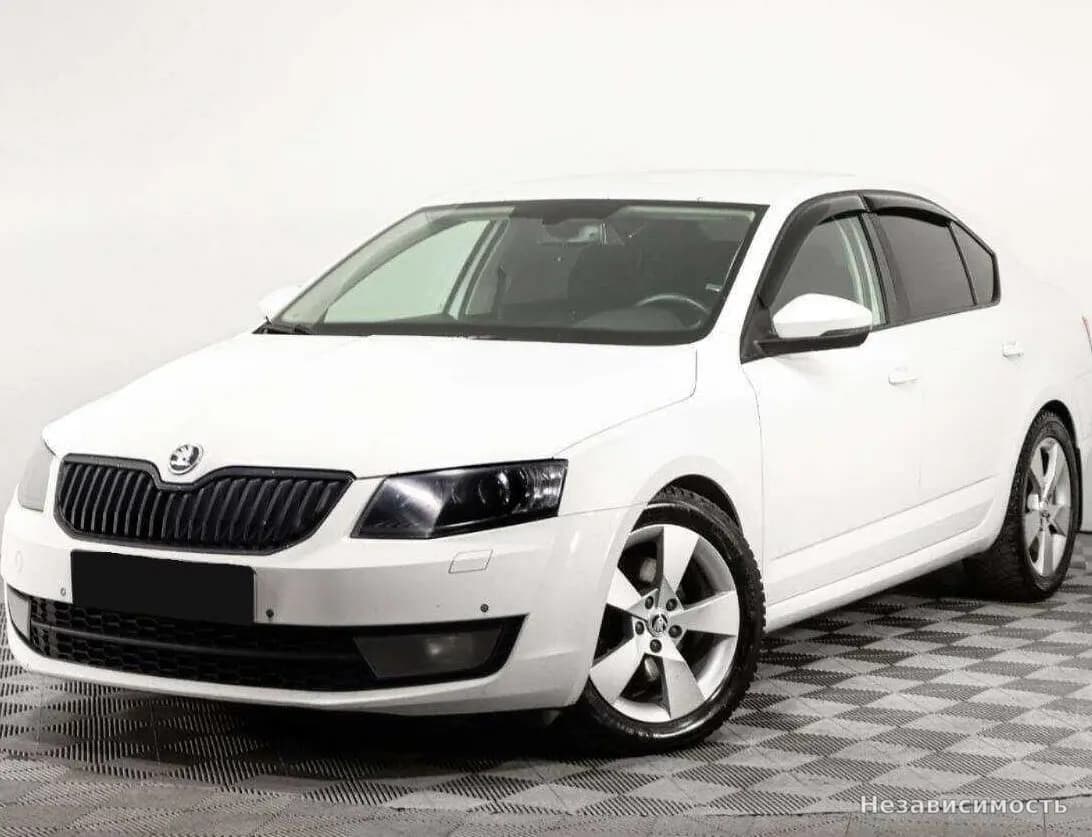 Skoda Octavia IV (A8), 2015 с пробегом