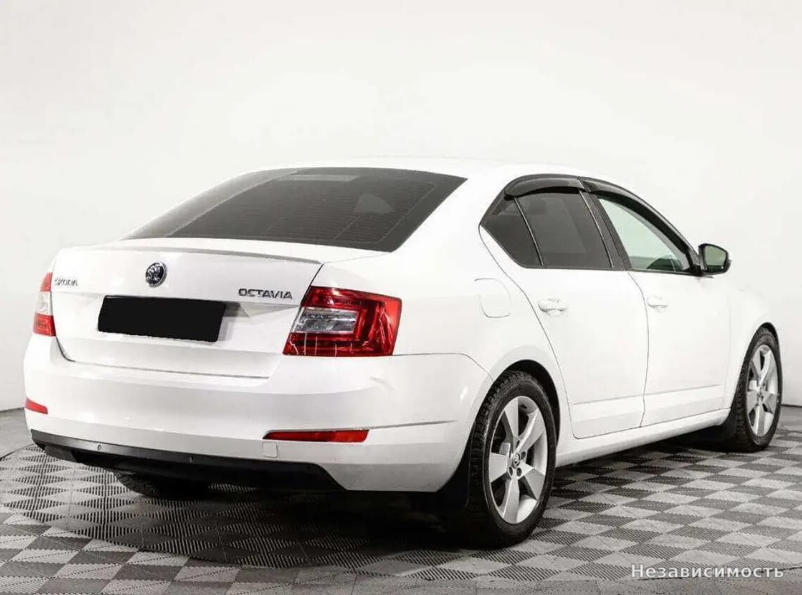 Skoda Octavia IV (A8) 2015 с пробегом — фото 4
