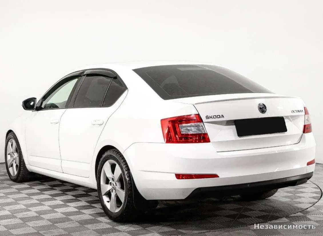 Skoda Octavia IV (A8) 2015 с пробегом — фото 6