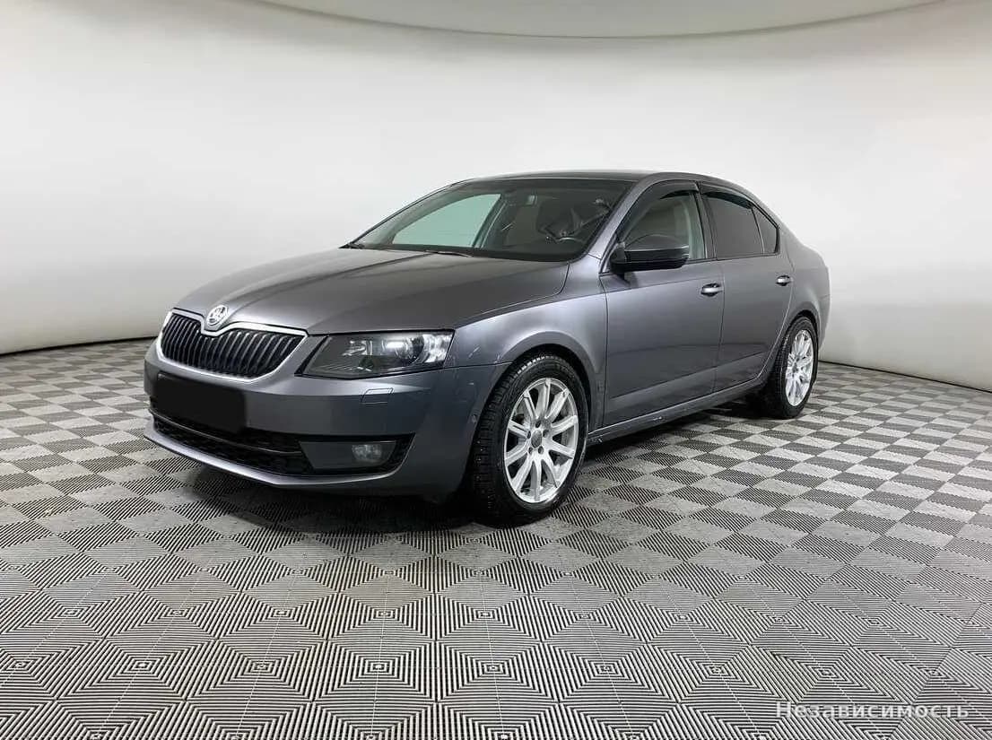 Skoda Octavia IV (A8), 2017 с пробегом