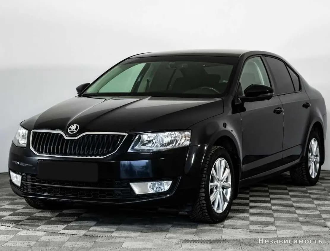 Skoda Octavia IV (A8), 2017 с пробегом