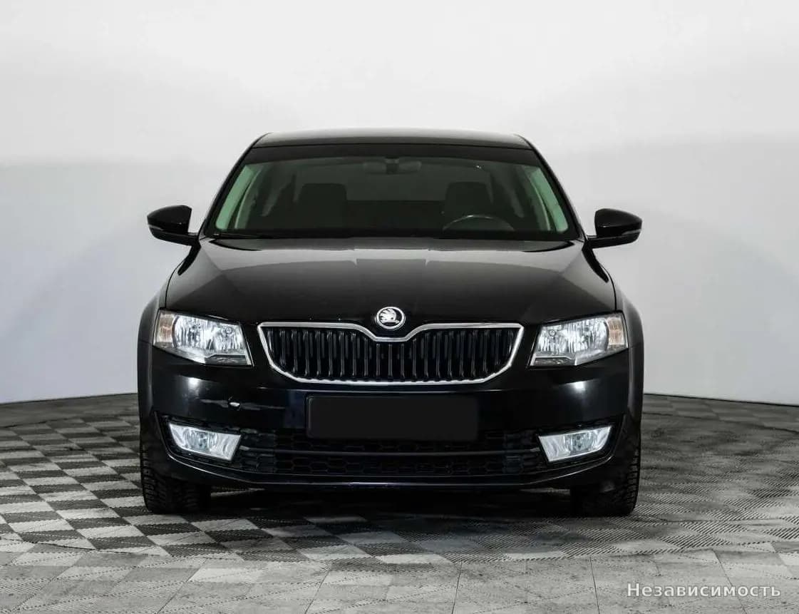 Skoda Octavia IV (A8) 2017 с пробегом — фото 2